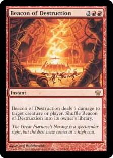 Beacon of Destruction (Foil)