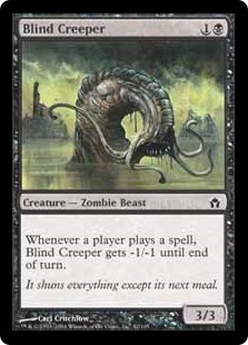 Blind Creeper (Foil)