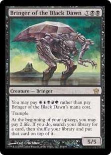 Bringer of the Black Dawn (Foil)
