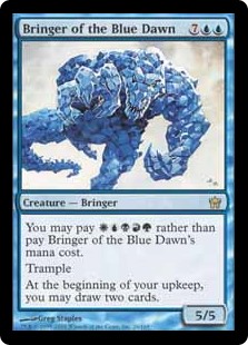 Bringer of the Blue Dawn (Foil)