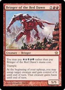 Bringer of the Red Dawn (Foil)