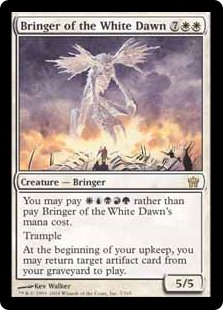Bringer of the White Dawn (Foil)