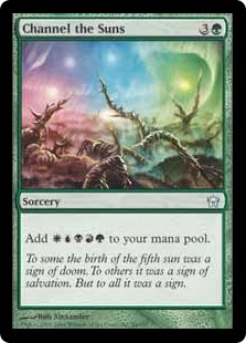 Channel the Suns (Foil)