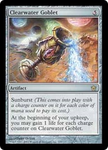 Clearwater Goblet (Foil)