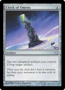 Clock of Omens (Foil)