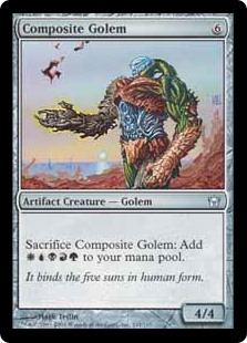 Composite Golem (Foil)