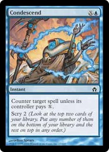 Condescend (Foil)