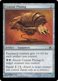 Cranial Plating (Foil)