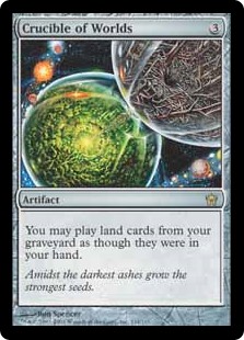 Crucible of Worlds (Foil)
