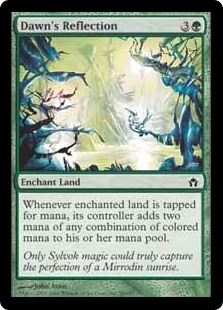 Dawn's Reflection (Foil)