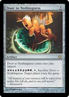 Door to Nothingness (Foil)