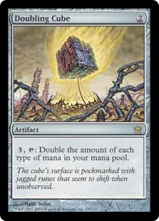 Doubling Cube (Foil)