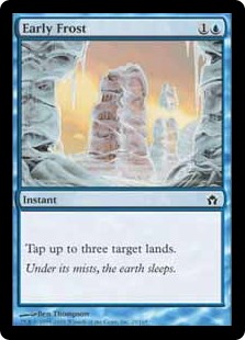 Early Frost (Foil)