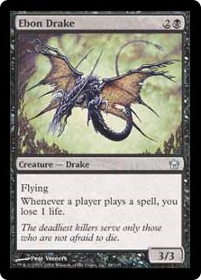 Ebon Drake (Foil)
