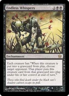 Endless Whispers (Foil)