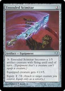 Ensouled Scimitar (Foil)