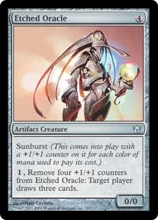Etched Oracle (Foil)