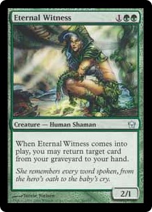 Eternal Witness (Foil)