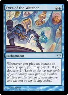 Eyes of the Watcher (Foil)