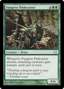 Fangren Pathcutter (Foil)