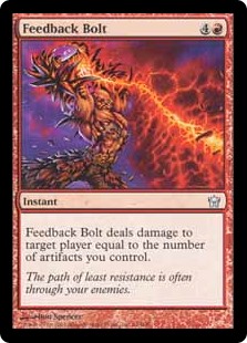 Feedback Bolt (Foil)