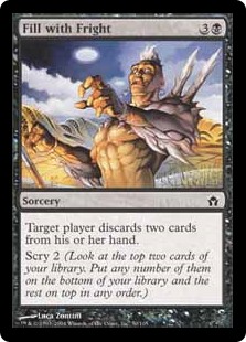 Fill with Fright (Foil)