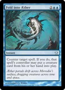 Fold into Aether (Foil)