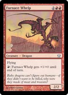 Furnace Whelp (Foil)