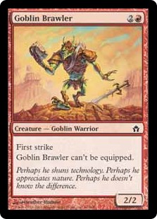 Goblin Brawler (Foil)