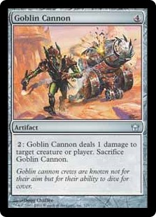 Goblin Cannon (Foil)