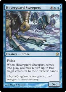 Hoverguard Sweepers (Foil)