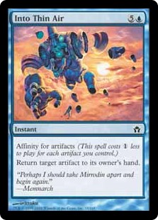 Into Thin Air (Foil)