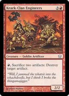 Krark-Clan Engineers (Foil)