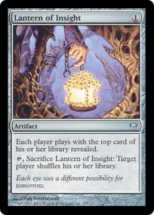 Lantern of Insight (Foil)