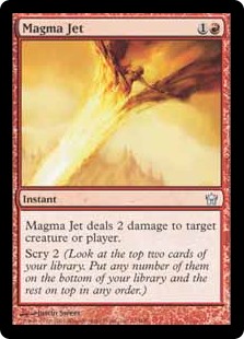 Magma Jet (Foil)