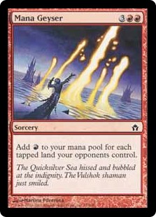 Mana Geyser (Foil)