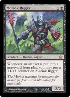 Moriok Rigger (Foil)