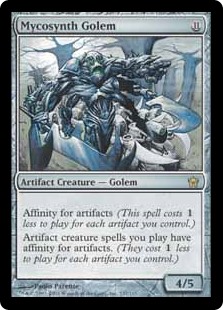 Mycosynth Golem (Foil)