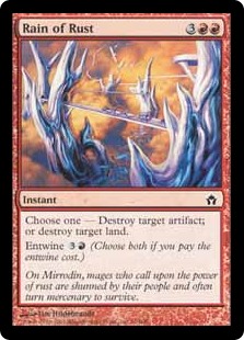 Rain of Rust (Foil)