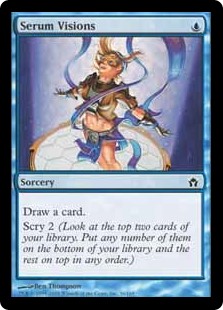 Serum Visions (Foil)