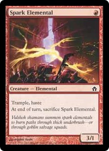 Spark Elemental (Foil)