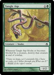 Tangle Asp (Foil)