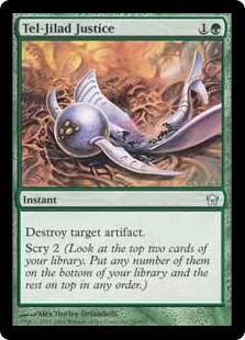 Tel-Jilad Justice (Foil)