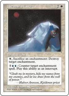 Arenson's Aura