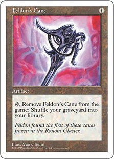 Feldon's Cane