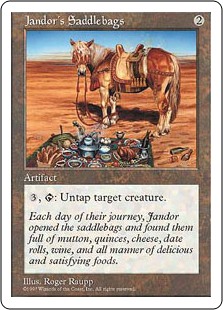 Jandor's Saddlebags
