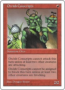 Orcish Conscripts