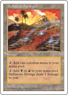 Sulfurous Springs