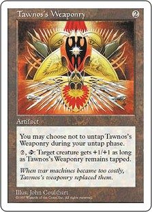 Tawnos's Weaponry