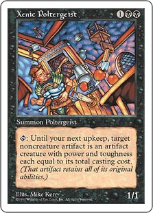 Xenic Poltergeist